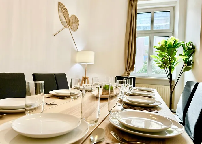 Spacious 5-room With Free Parking * Viyana