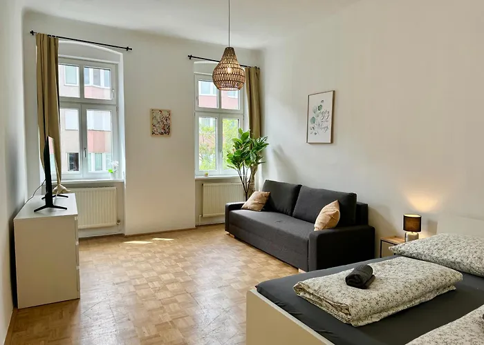 Daire Spacious 5-room With Free Parking Viyana